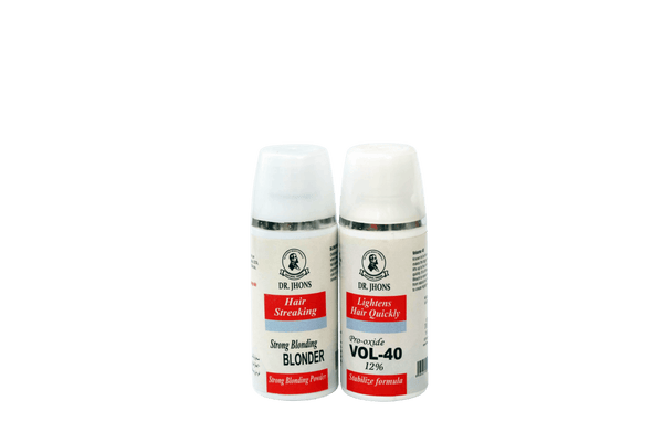 CUT DOWN BLONDER WITH 40 VOLUME