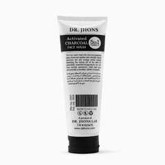 Activated Charcoal Face Wash 5 in 1 Formula
