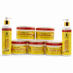 24K Gold Facial Kit 300g (JAR)