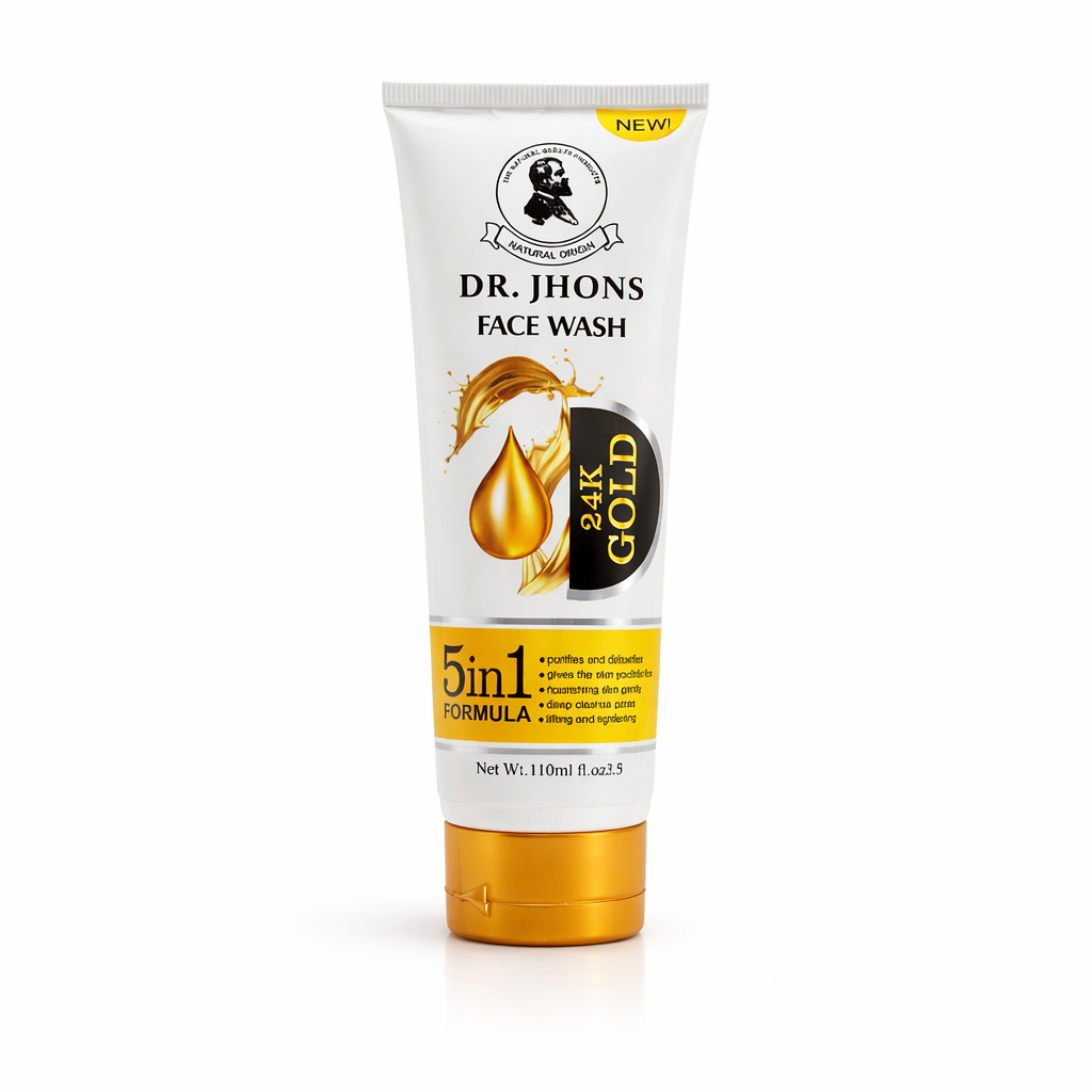 24K Gold Face Wash 5 in 1 Formula