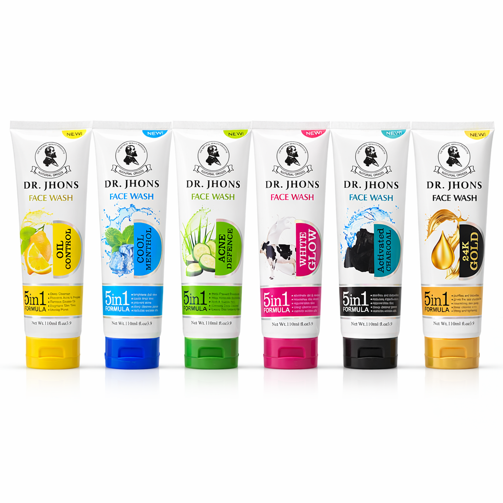 5 in 1 Face Wash Complete Kit