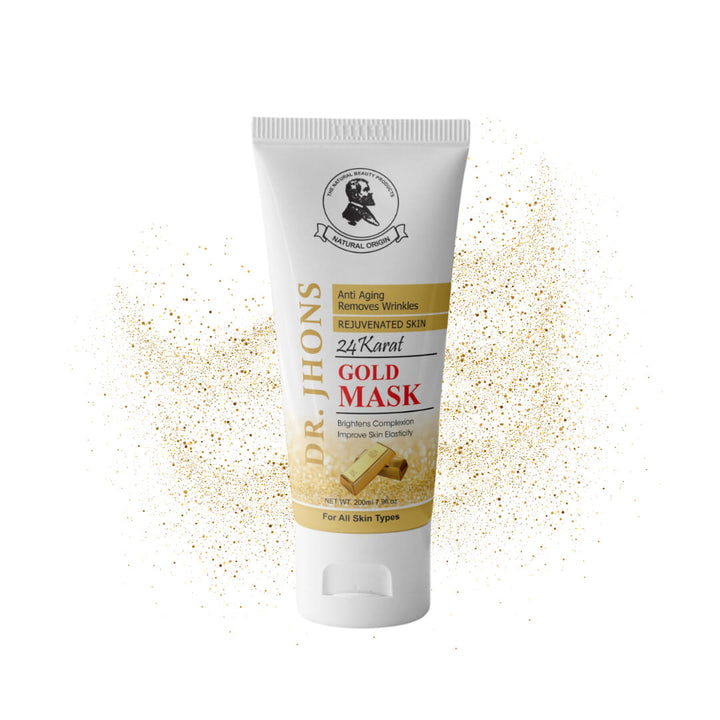24k Gold Mask Dr Jhons Cosmetics