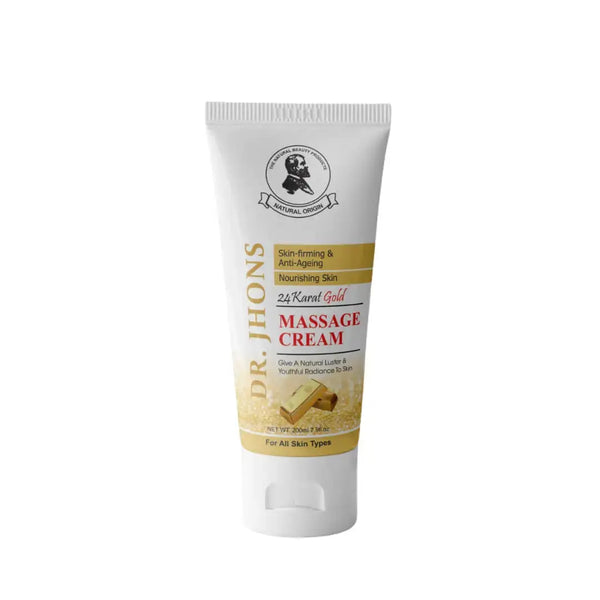24k Gold Massage Cream Dr Jhons Cosmetics