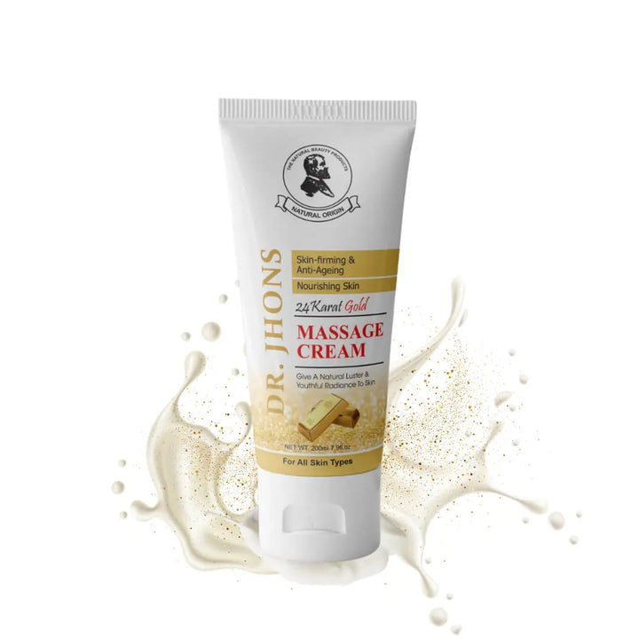 24k Gold Massage Cream Dr Jhons Cosmetics