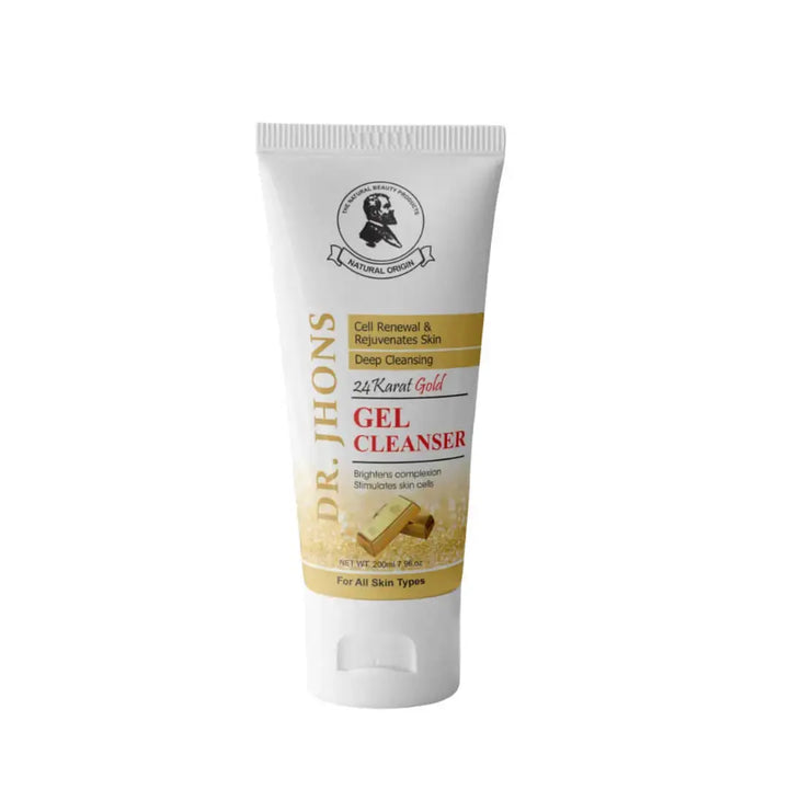 24k Gold Gel Cleanser Dr Jhons Cosmetics
