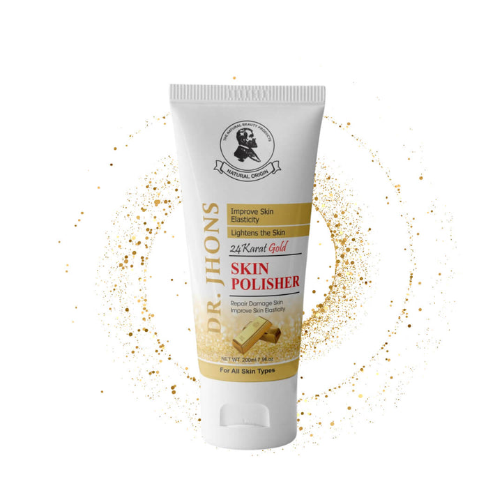 24K GOLD SKIN POLISH Dr Jhons Cosmetics