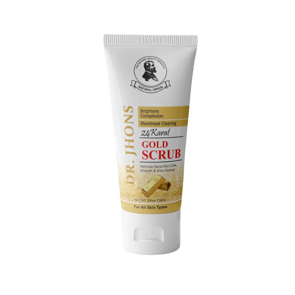 24k Gold Scrub Dr Jhons Cosmetics