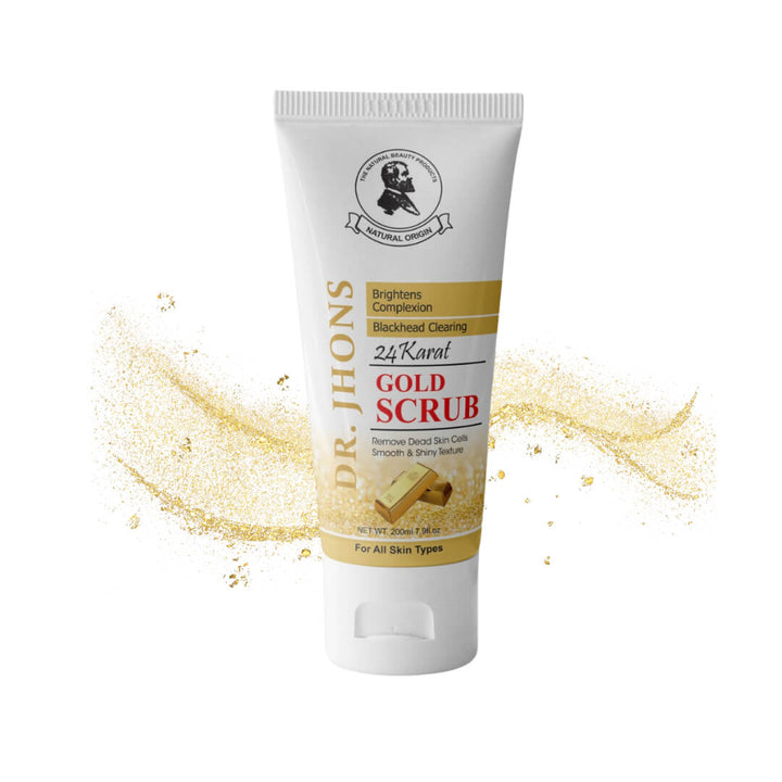24k Gold Scrub Dr Jhons Cosmetics