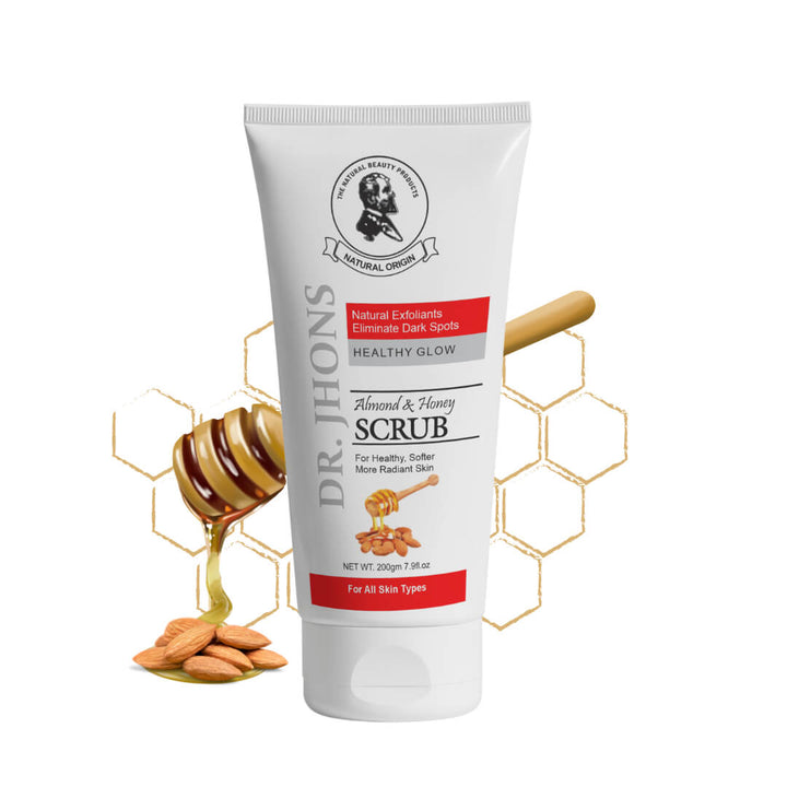 ALMOND & HONEY SCRUB Dr. Jhons