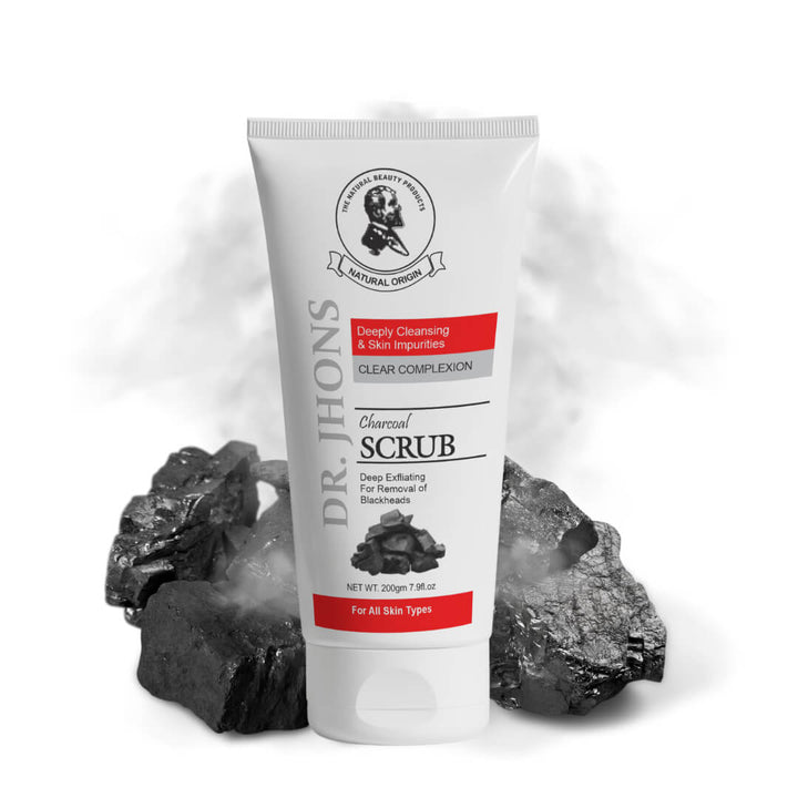 CHARCOAL SCRUB Dr. Jhons