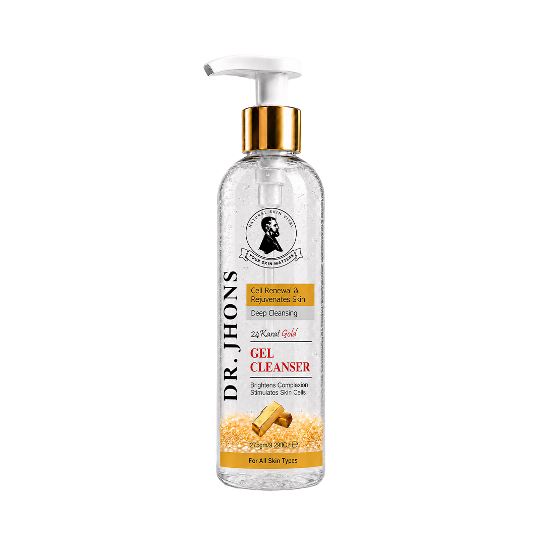 24Karat Gold Gel Cleanser 275g.