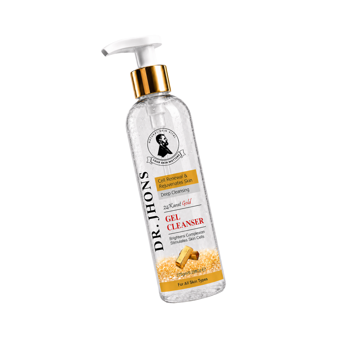 24Karat Gold Gel Cleanser 275g.