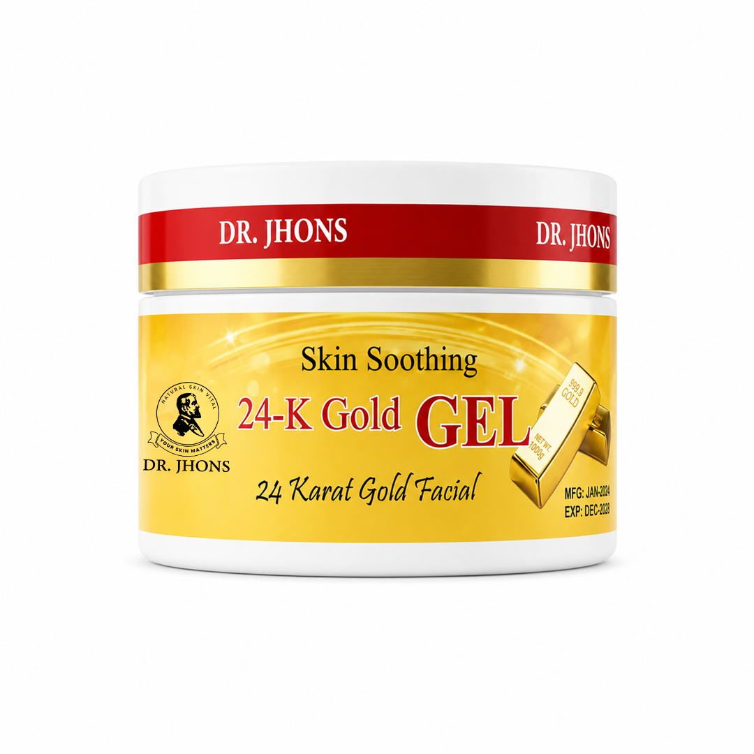 24K Gold Gel 300g (JAR)