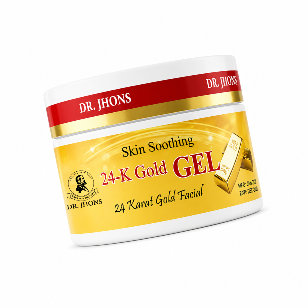 24K Gold Gel 300g (JAR)