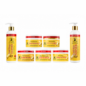 24K Gold Facial Kit 300 gm (Jar)