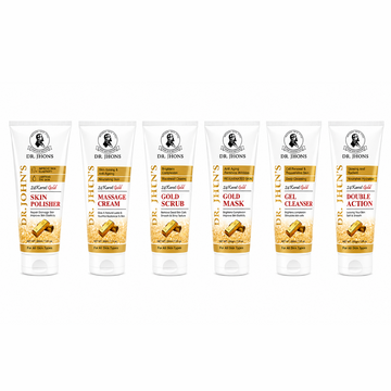 24K Gold Facial Kit 200 gm (Tube)