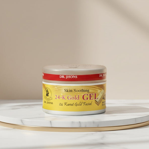 24K GOLD GEL CLEANSER JAR