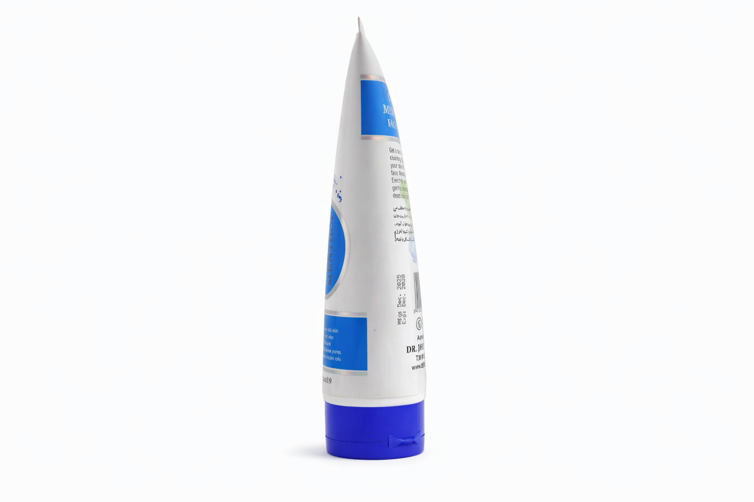 Cool Menthol Face Wash 5 in 1 Formula