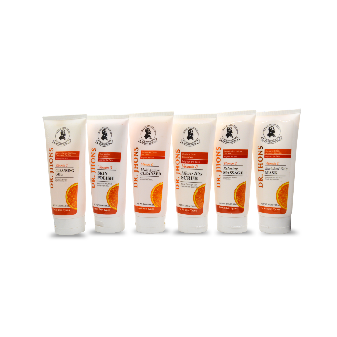 Vitamin C Facial Kit 200g