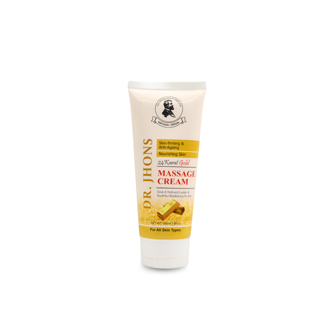 24K Gold Massage Cream 200g