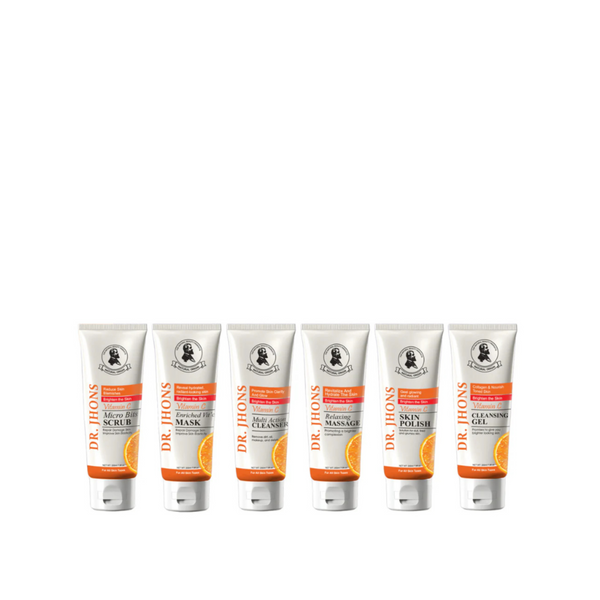 VITAMIN C FACIAL TUBE SET