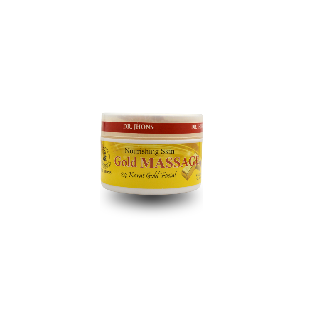 24K Gold Massage Cream 300g (JAR)