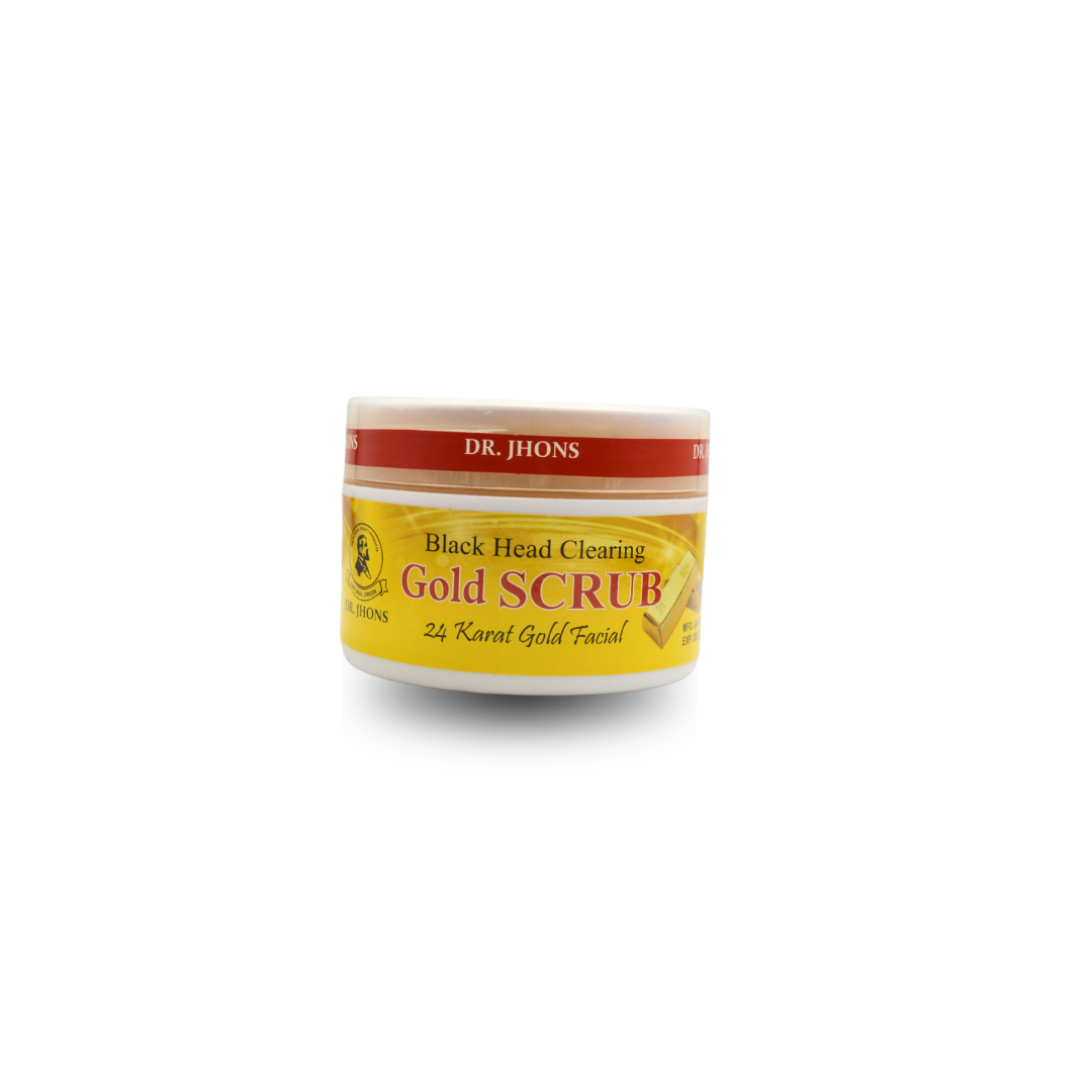 24K Gold Scrub 300g (JAR)