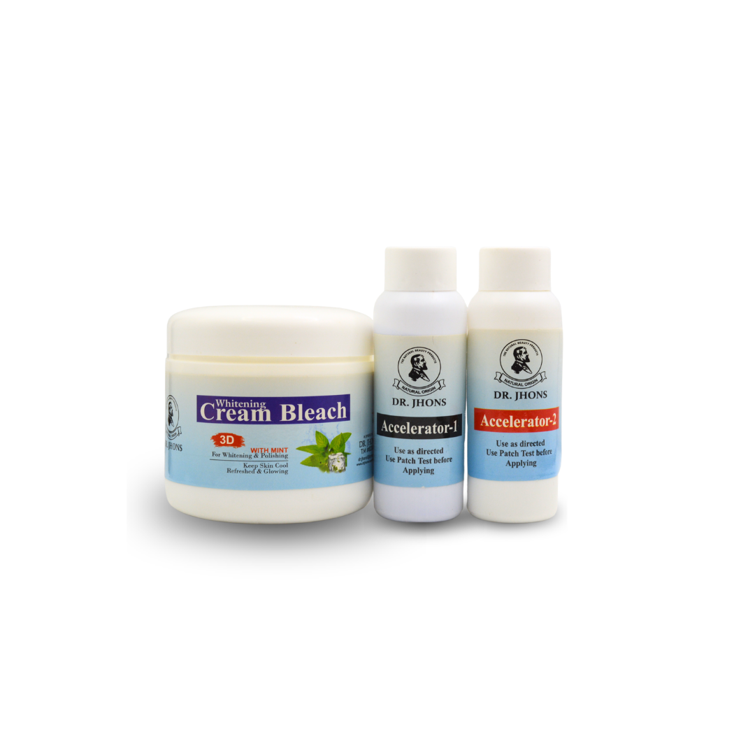 Whitening Bleach Cream 3D with Mint