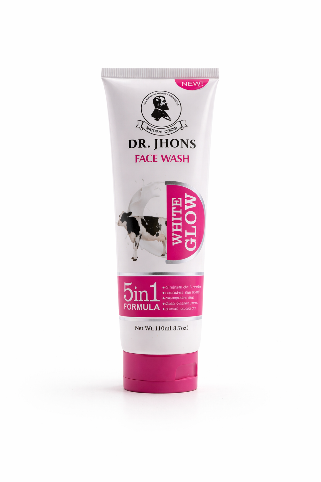White Glow Facewash 5 in 1 Formula