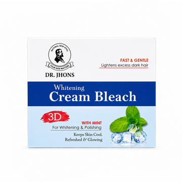 Whitening Bleach Cream 3D with Mint
