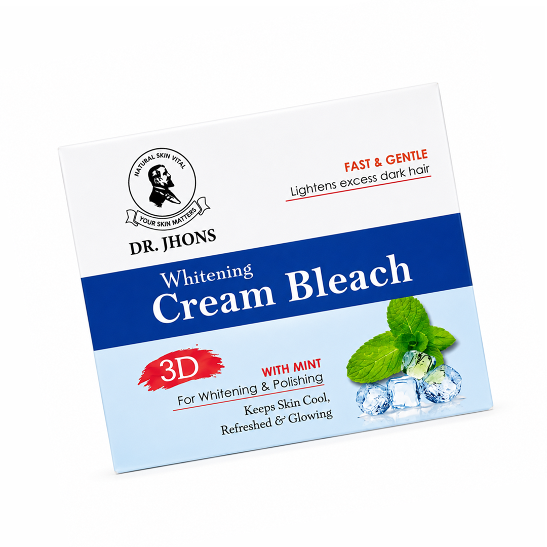 Whitening Bleach Cream 3D with Mint