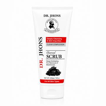 Activated Charcoal Scrub 200 gm (Tube)