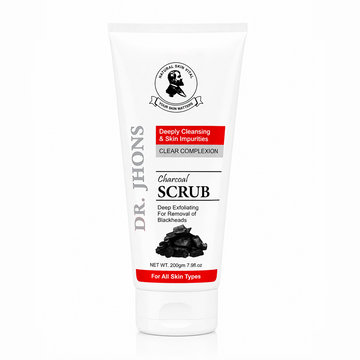Activated Charcoal Scrub 200 gm (Tube)