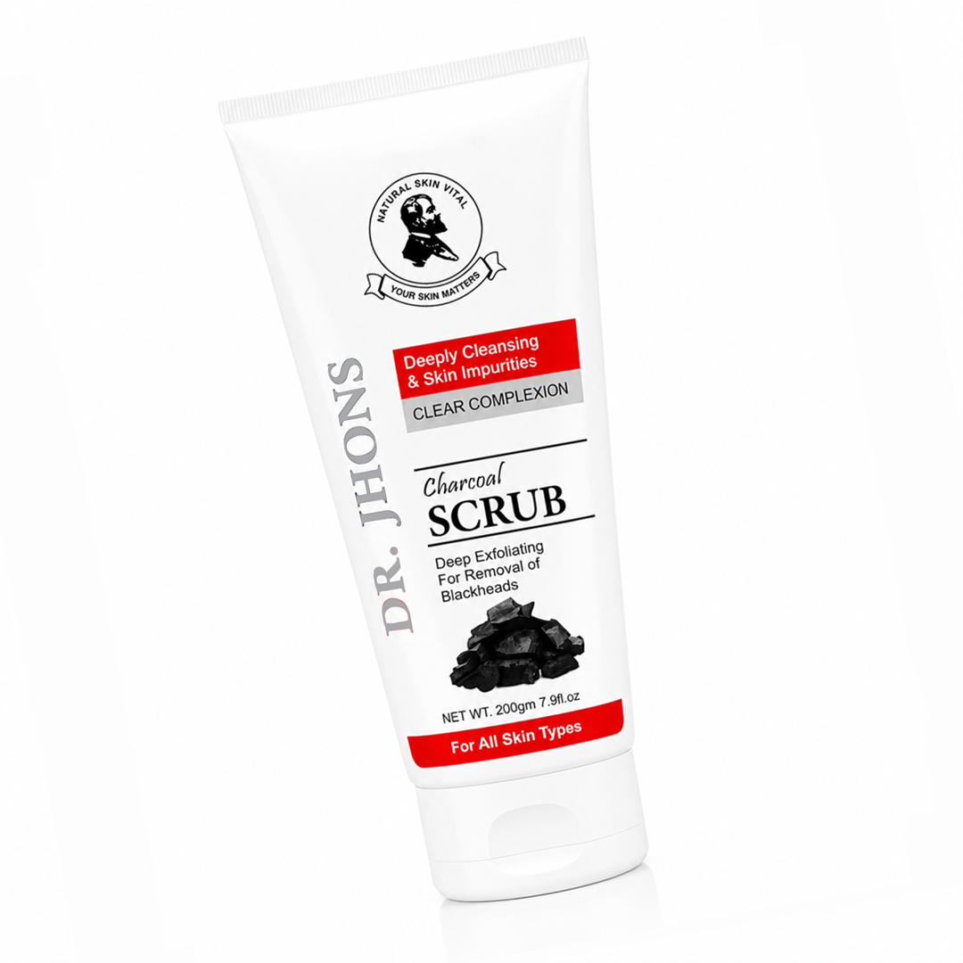Activated Charcoal Scrub 200 gm (Tube)
