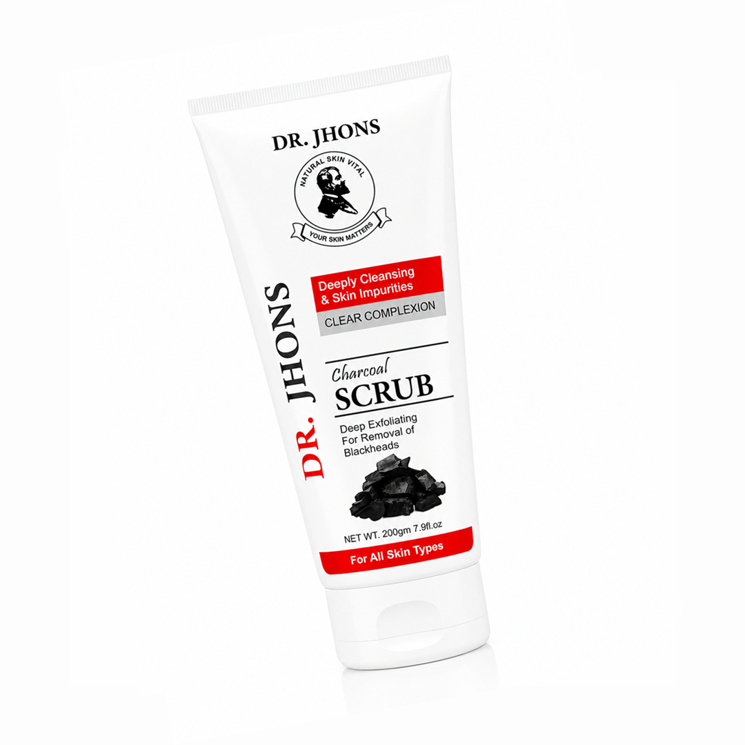 Activated Charcoal Scrub 200 gm (Tube)