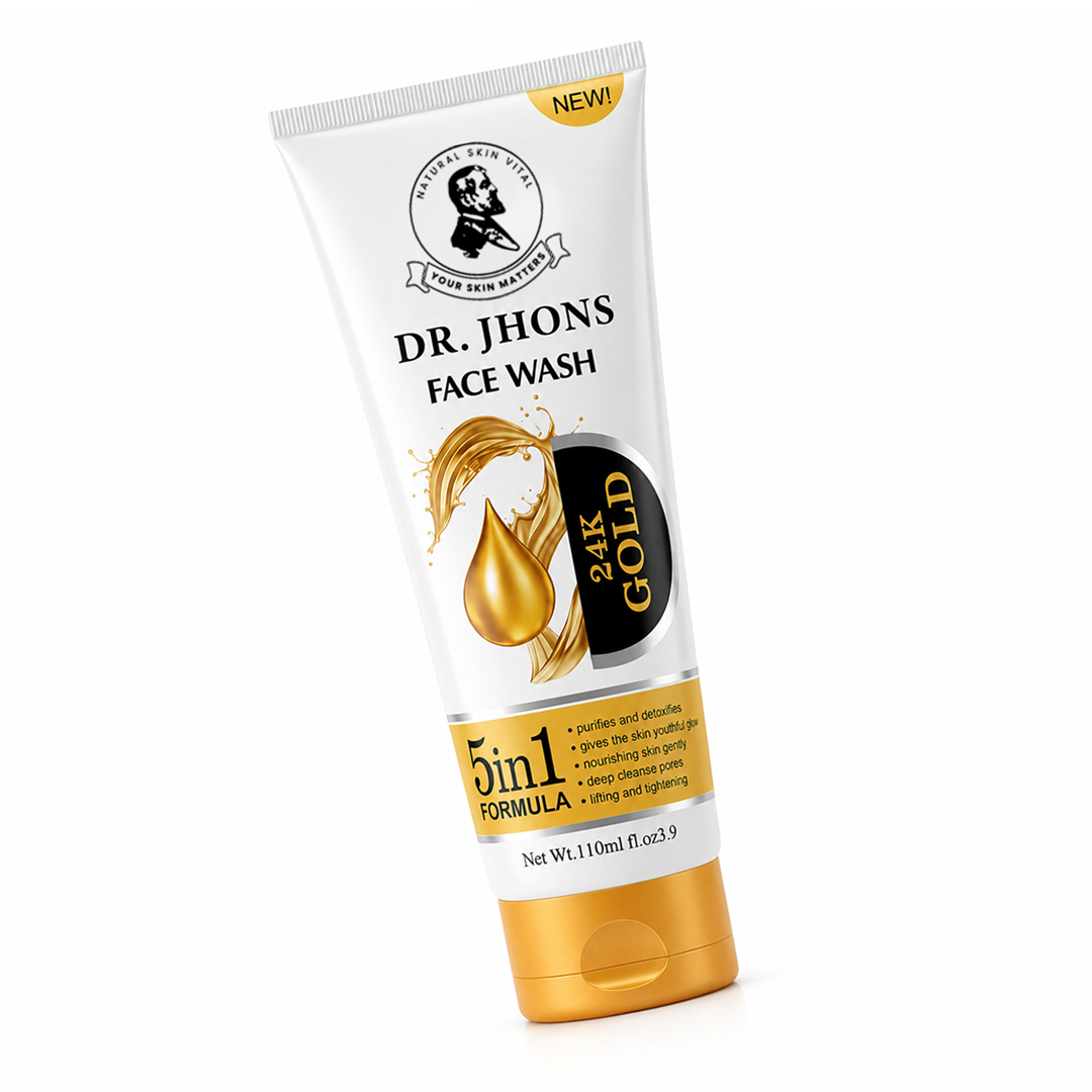 24K Gold Face Wash 5 in 1 Formula