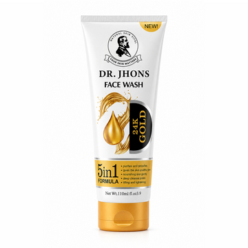 24K Gold Face Wash 5 in 1 Formula