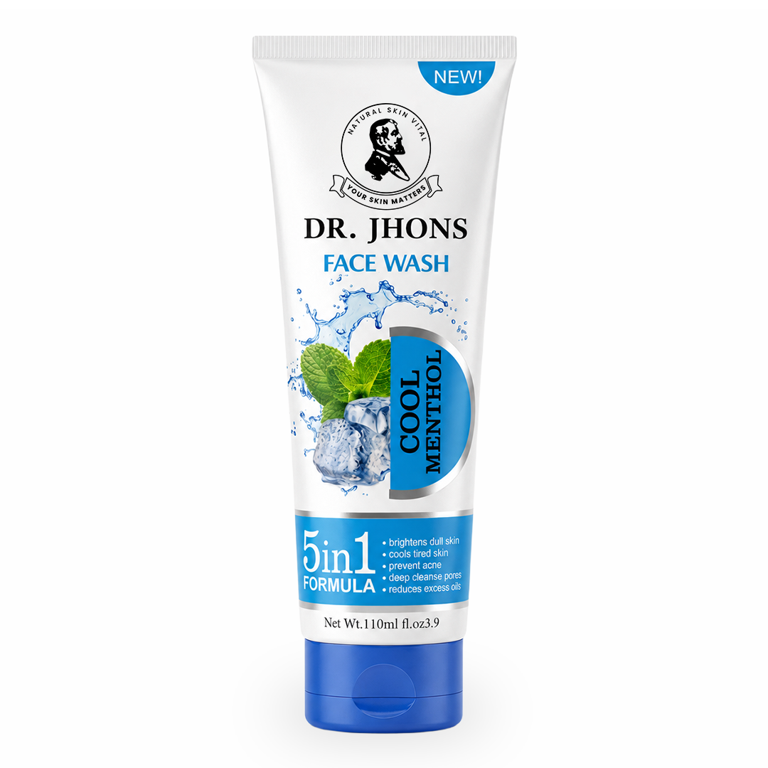 Cool Menthol Face Wash 5 in 1 Formula