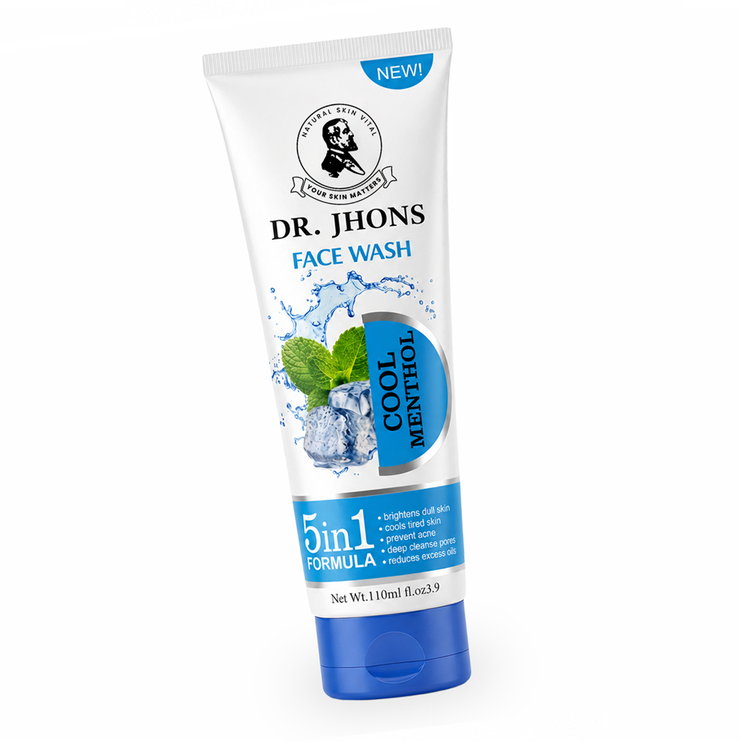 Cool Menthol Face Wash 5 in 1 Formula