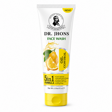 Oil Control Face Wash 5 in 1 Formula
