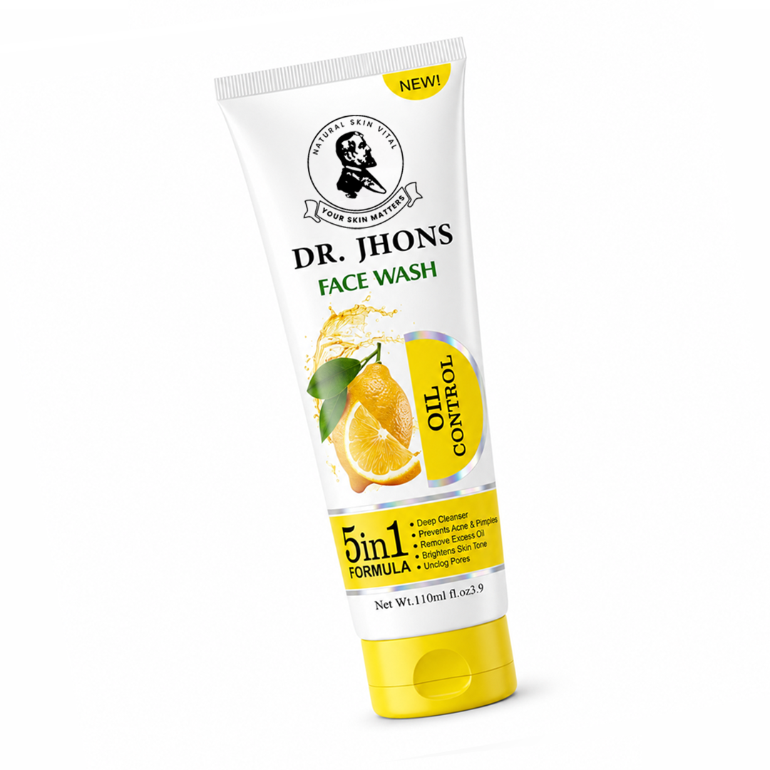 Oil Control Face Wash 5 in 1 Formula