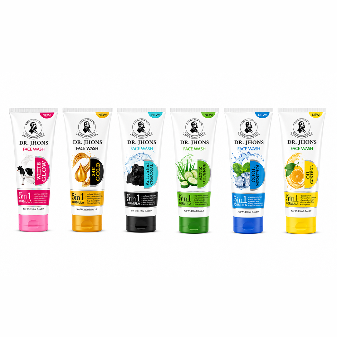 5 in 1 Face Wash Complete Kit
