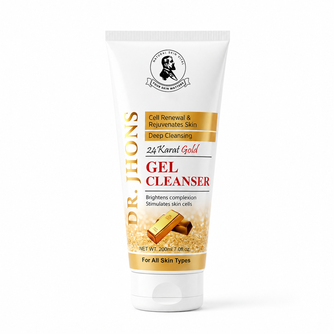 24 K Gold Gel Cleanser 200g
