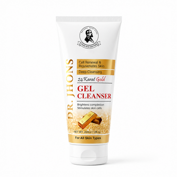 24 K Gold Gel Cleanser 200g