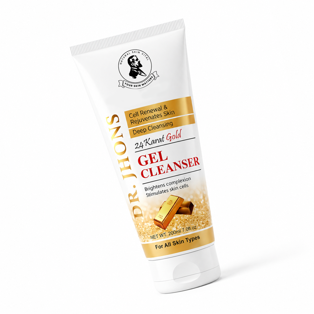 24 K Gold Gel Cleanser 200g