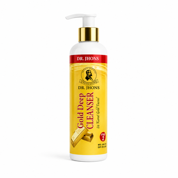 24K Gold Deep Cleanser 300g Pump
