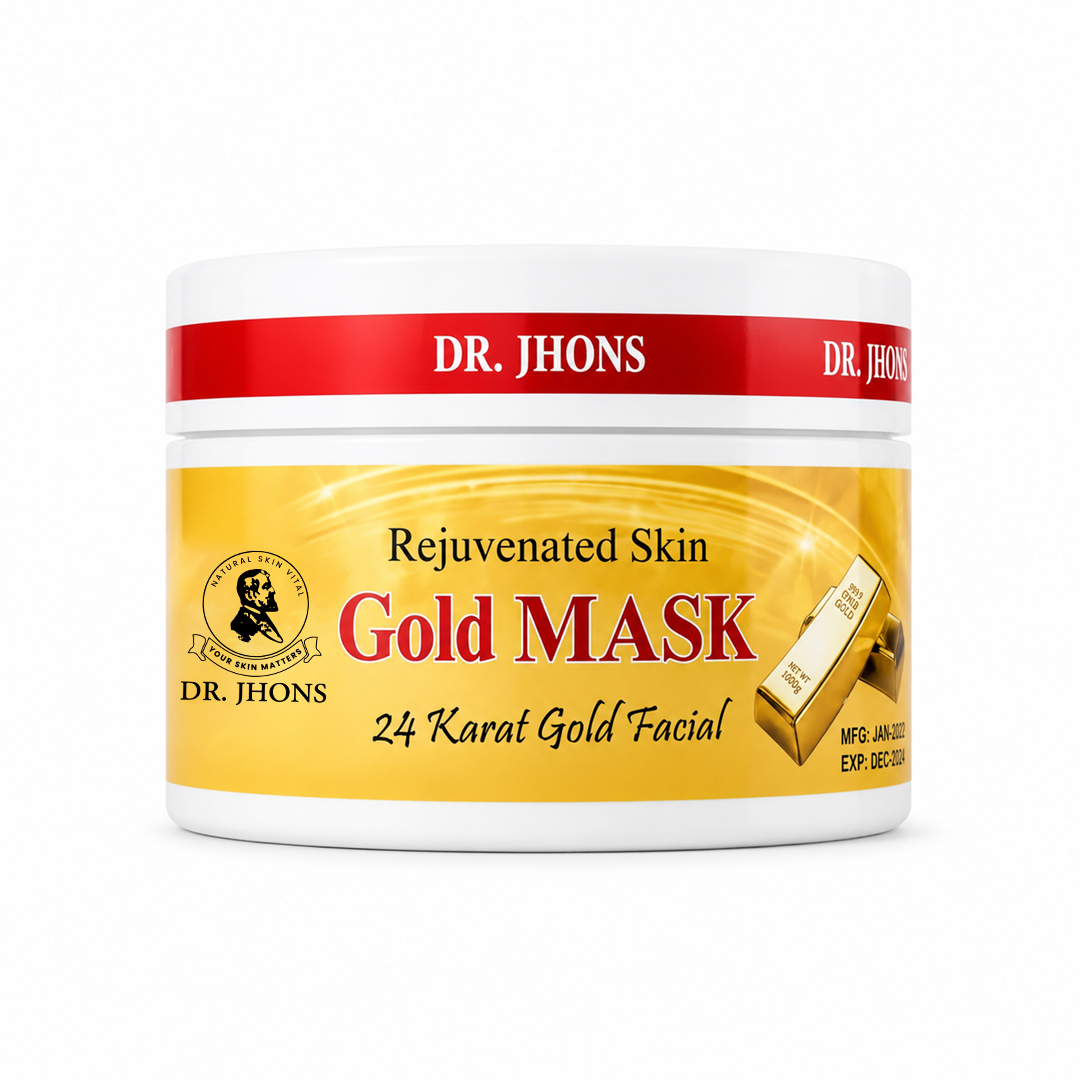 24K Gold Mask 300g (JAR)