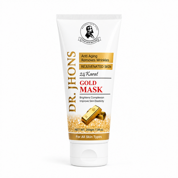 24K Gold Mask 200g