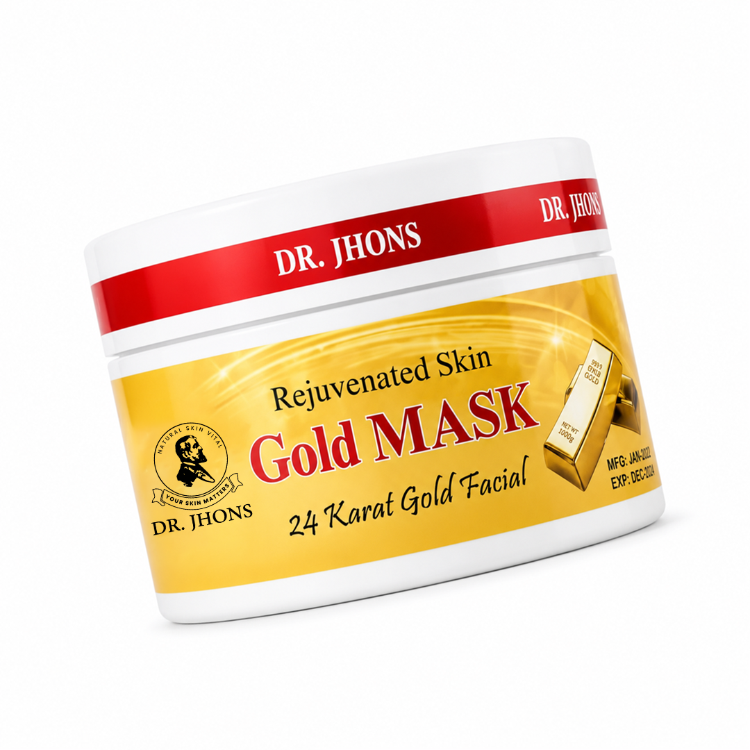 24K Gold Mask 300g (JAR)