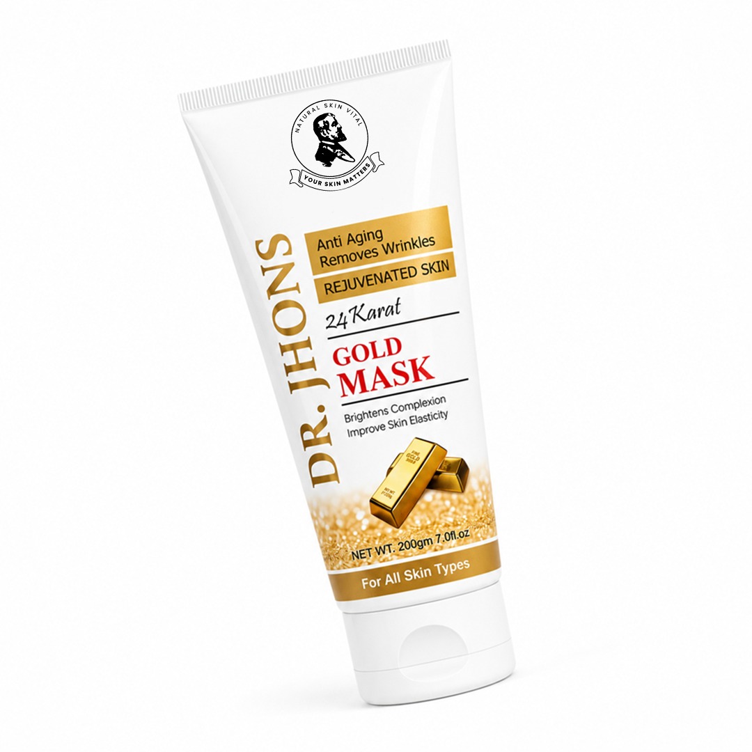 24K Gold Mask 200g